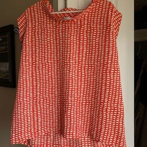 Adorable Flutter Sleeve Cabi Top Size XL